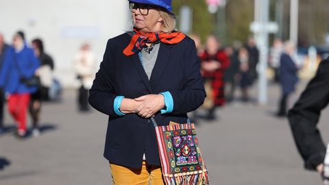 OTSEFOTO ⟩ Vaata, kes on tulnud Unibet Arenale maailmakuulsa «Ooperifantoomi» esietendusele