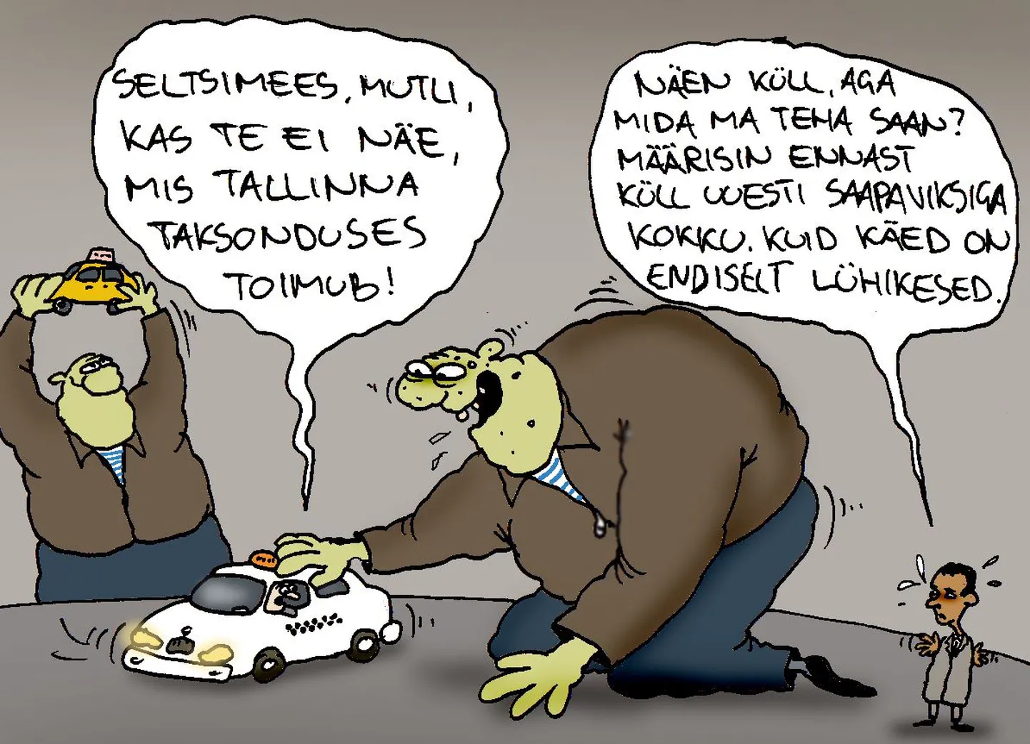 Taksomaffia.