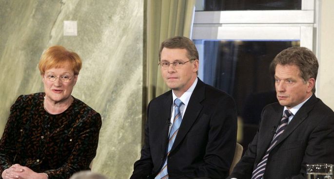 Suomen Gallup: president valitakse esimeses voorus