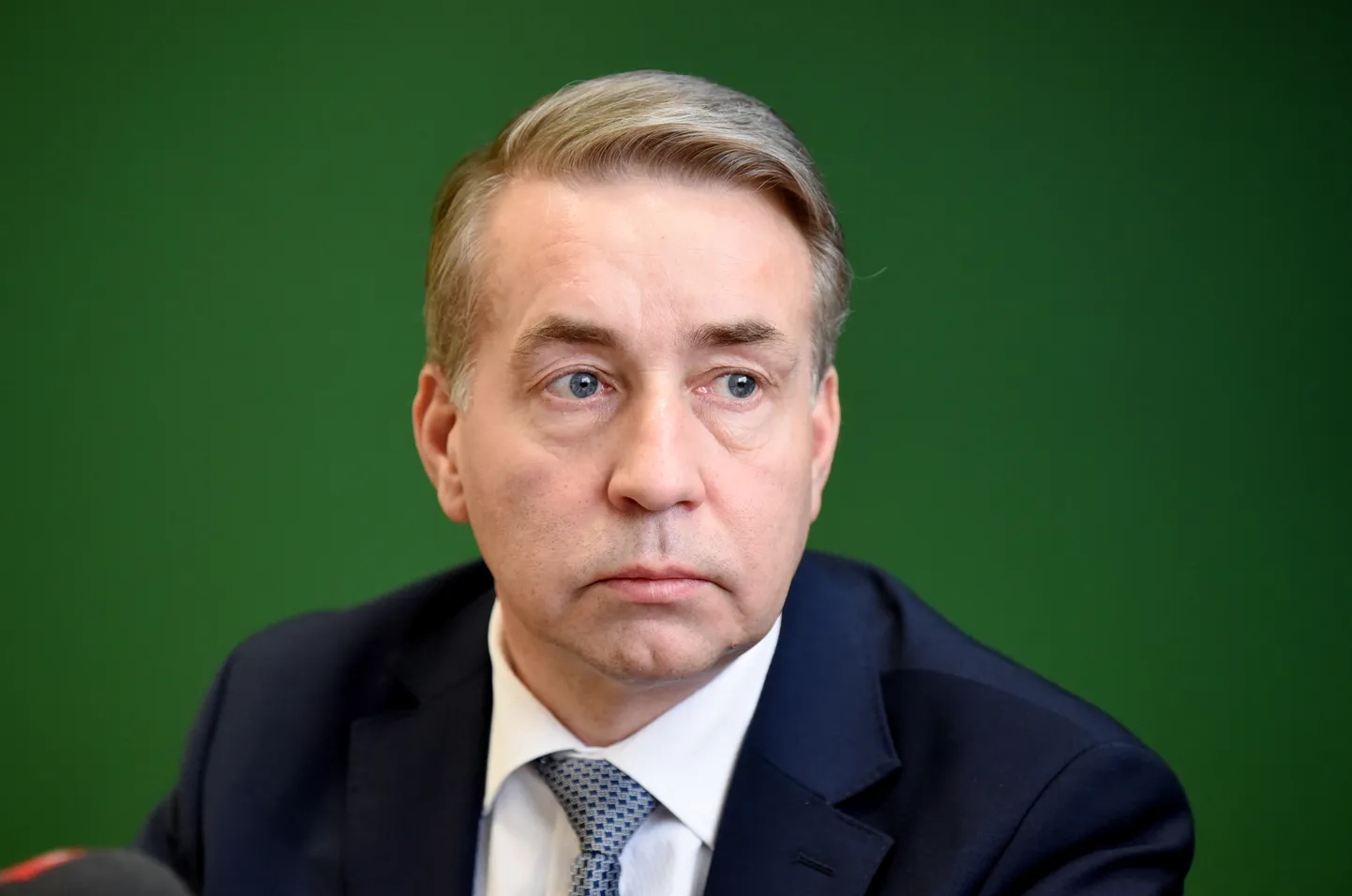 Labklājības ministrs Uldis Augulis.