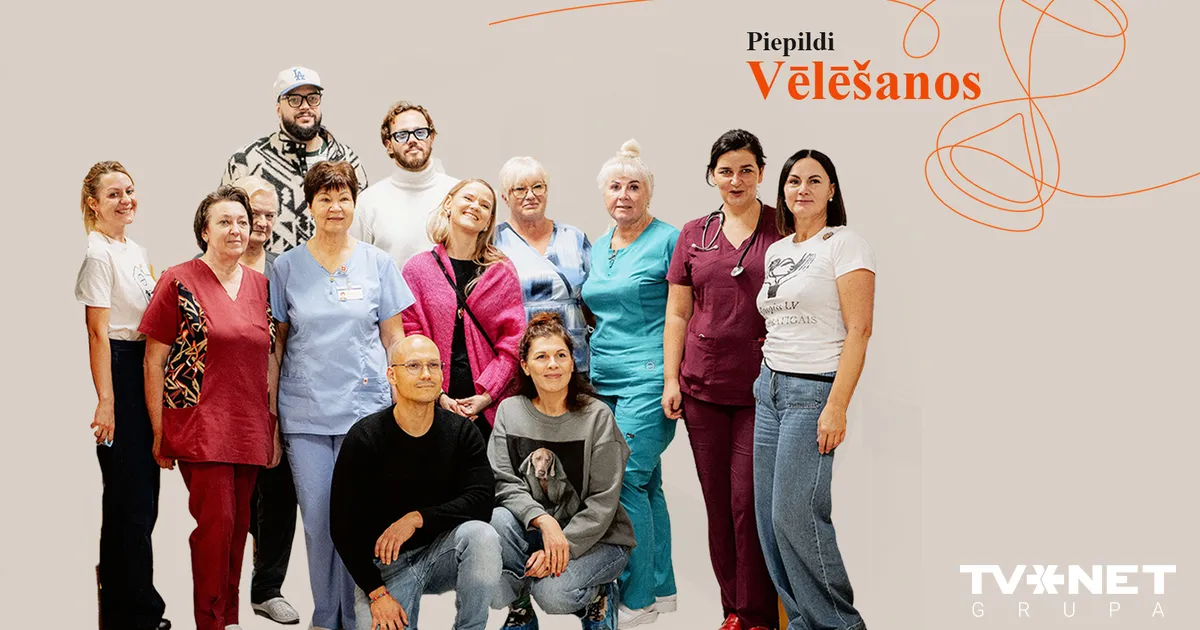 TVNET GRUPA чествует волонтеров Hospiss LV. Присоединяйтесь и вы!