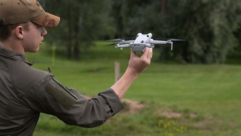 REPORTAAŽ ⟩ Haridustrefil käis ka droonikoolitus