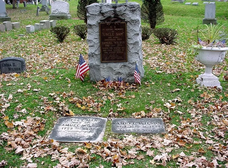 Samuel Wilsoni haud Troys / wikipedia.org