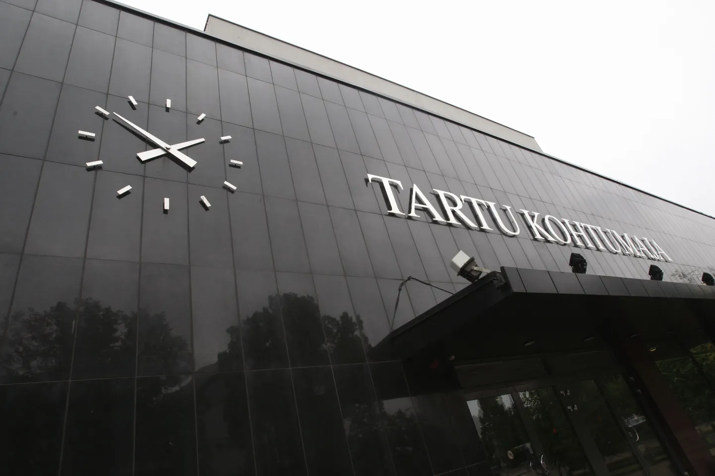 Tartu kohtumaja kulud kasvasid ligi 400 protsenti.