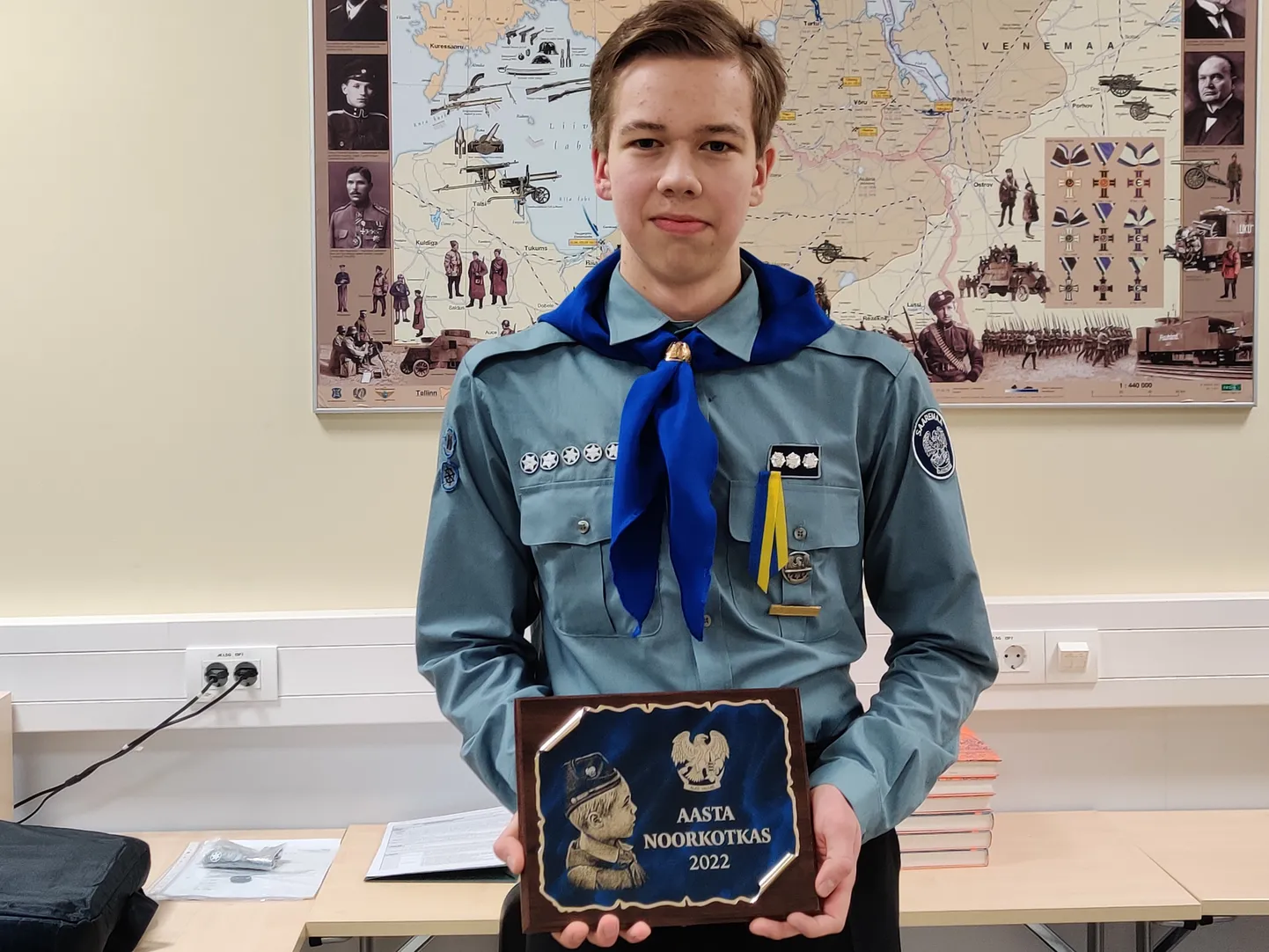 AASTA NOORKOTKAS Markus Vaha