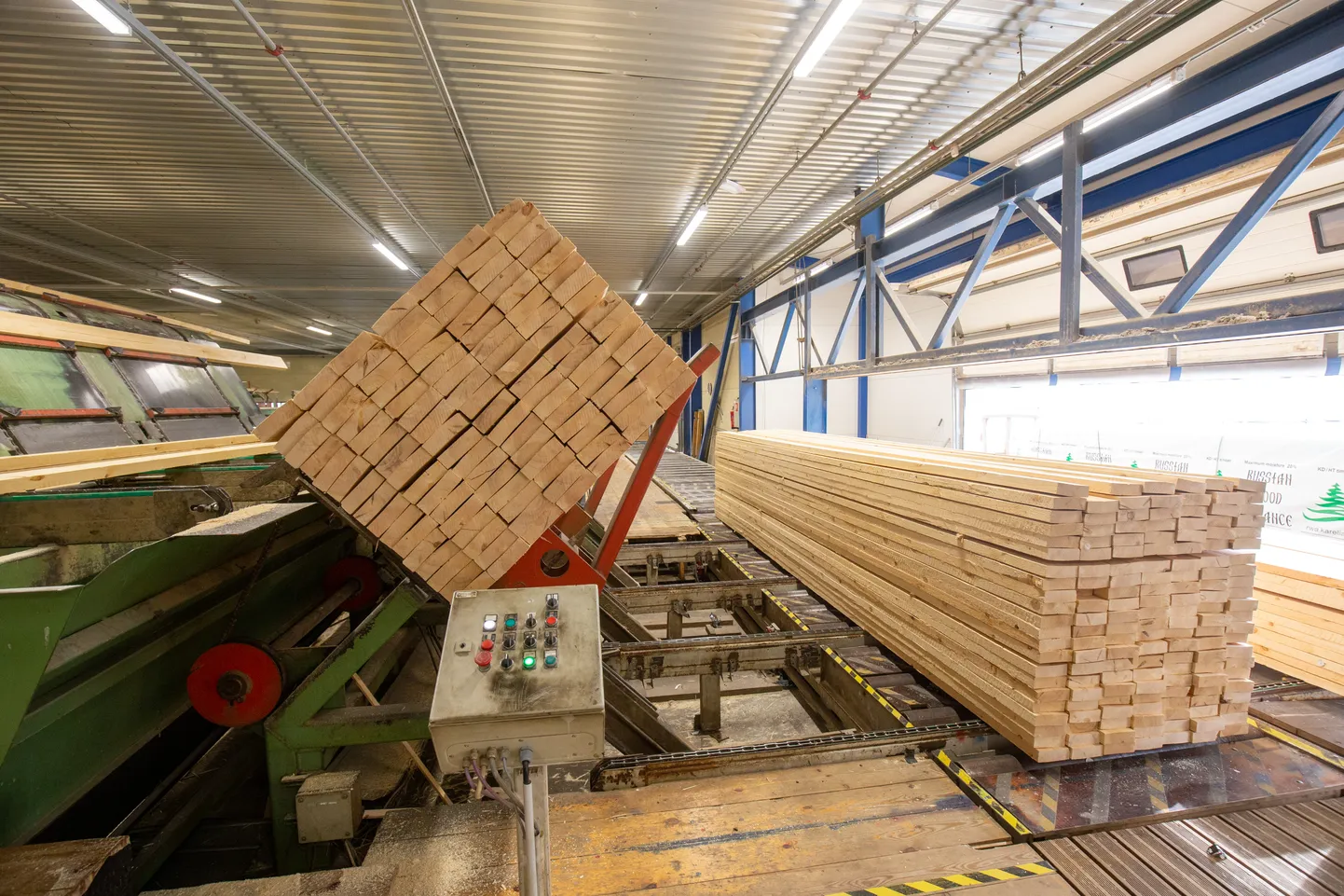 Puidutööstus on selles majanduskriisis enim kannatanud sektor.