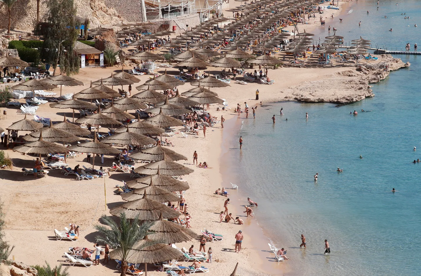 Sharm el-Sheikhi kuurort Egiptuses Punase mere ääres. Foto on illustratiivne.