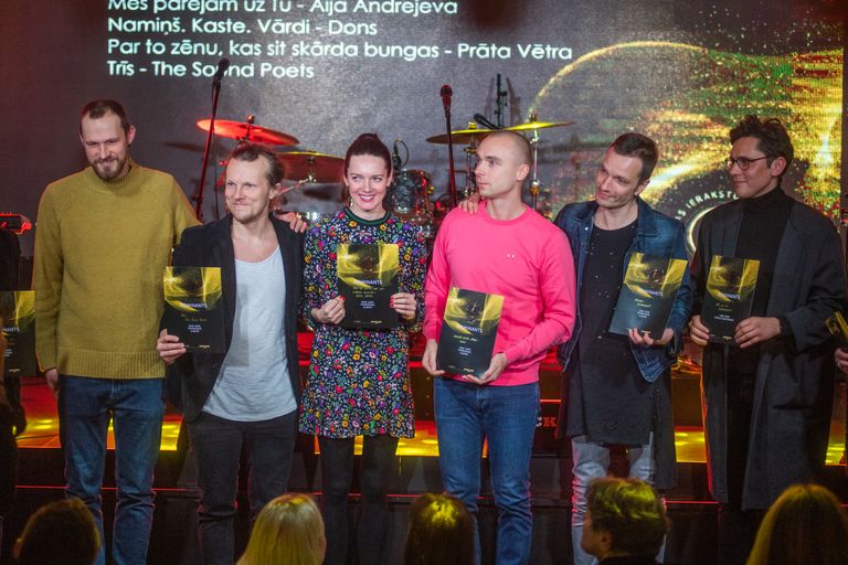 Foto: Paziņo Mūzikas ierakstu gada balvas "Zelta Mikrofons" nominantus