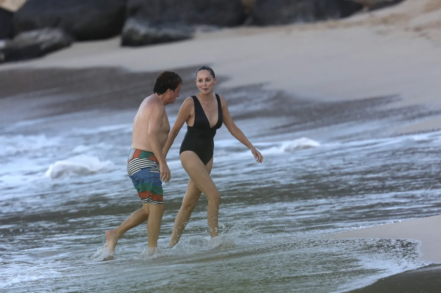 Sharon Stone ja Lonnie Cooper
