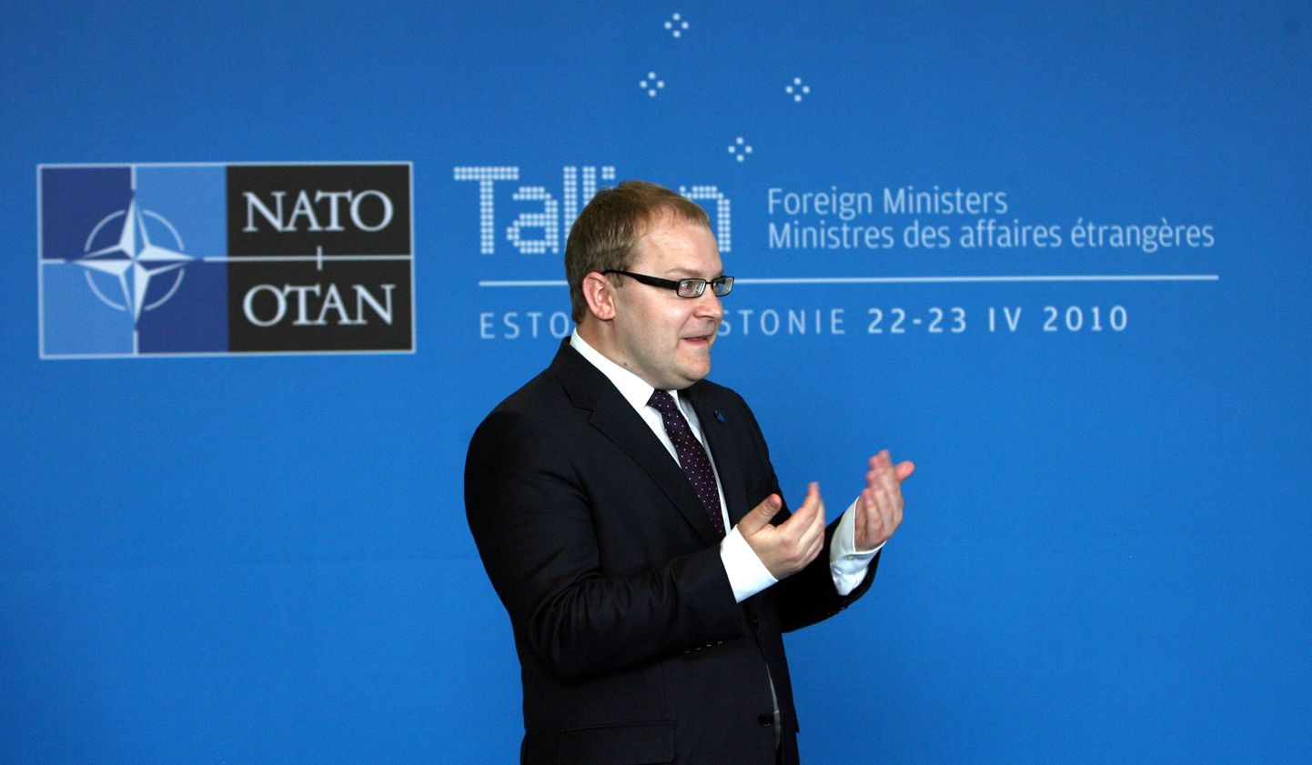Глава МИД Эстонии Паэт призывает коллег из НАТО подойти ближе на саммитет в Таллинне