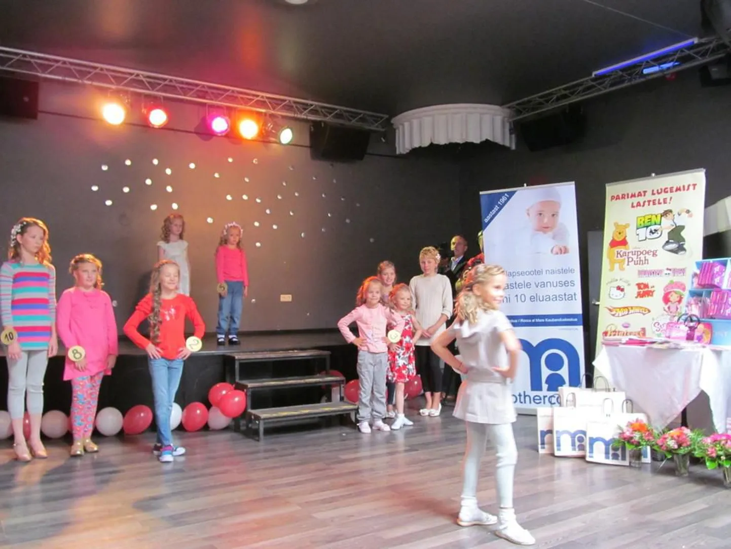 "Маленькая Мисс Эстония 2012"