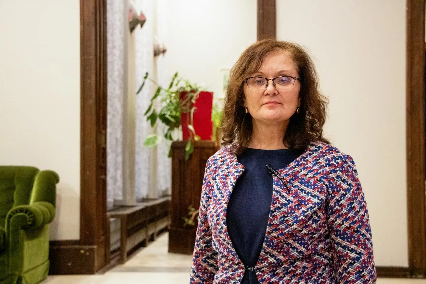 Lääneranna vallavanemaks saanud Ene Täht soovib esmalt taastada töörahu.