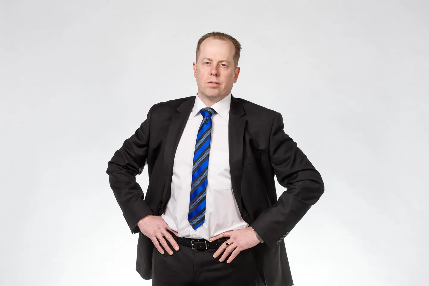 Meie Eesti toimetaja Erkki Koort.