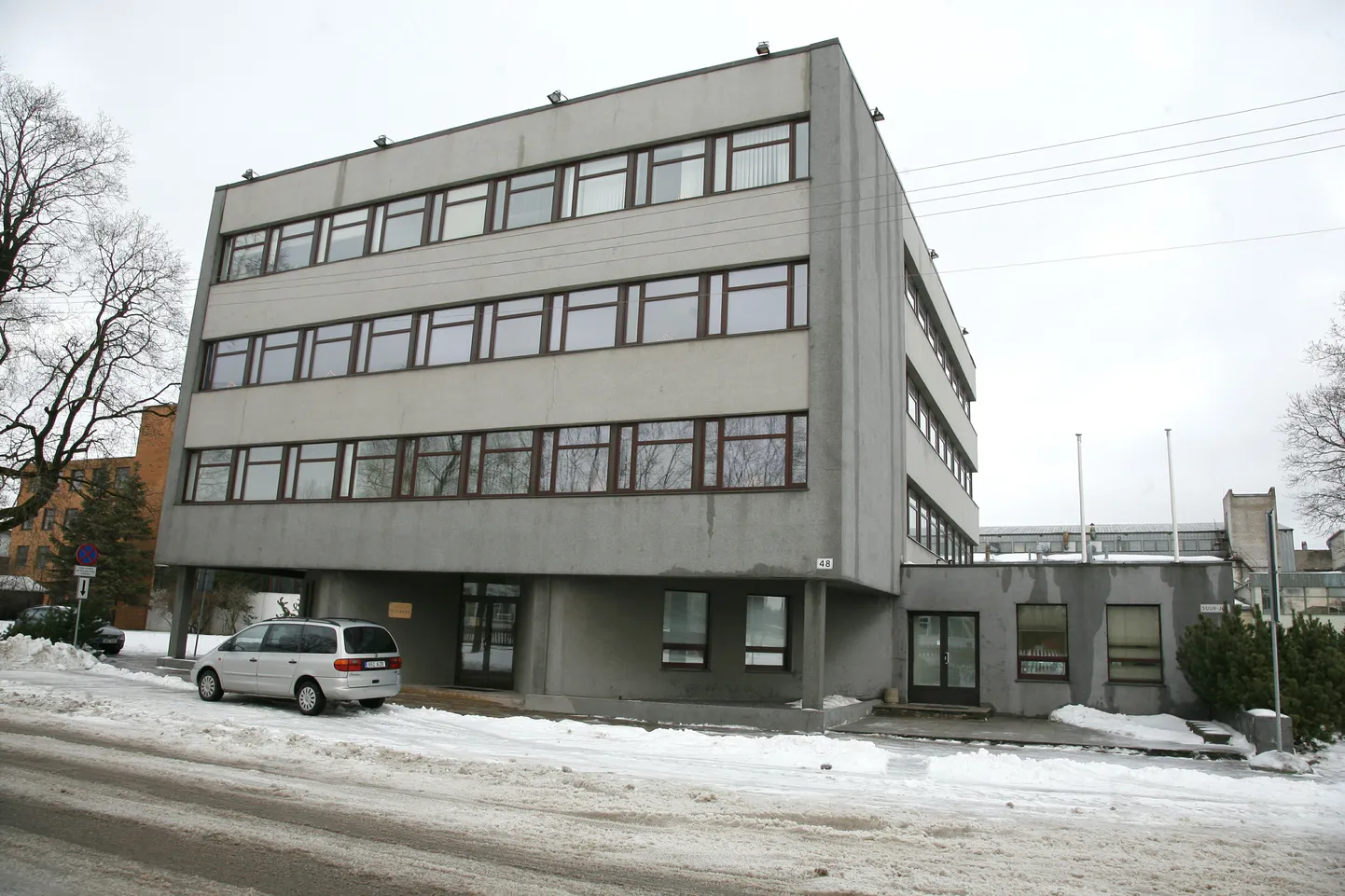 AS Viisnurk mööblivabrik Suur -Jõe tänaval.