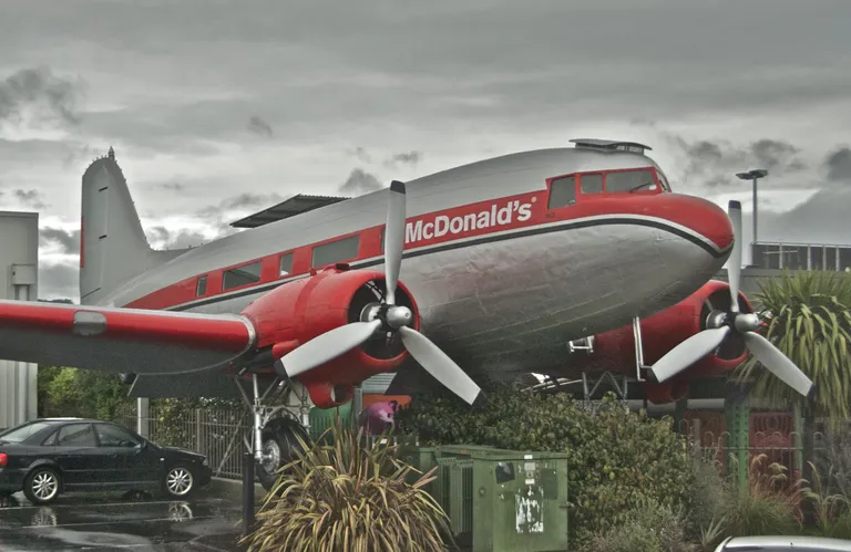 McDonald's Uus-Meremaal. Allikas: