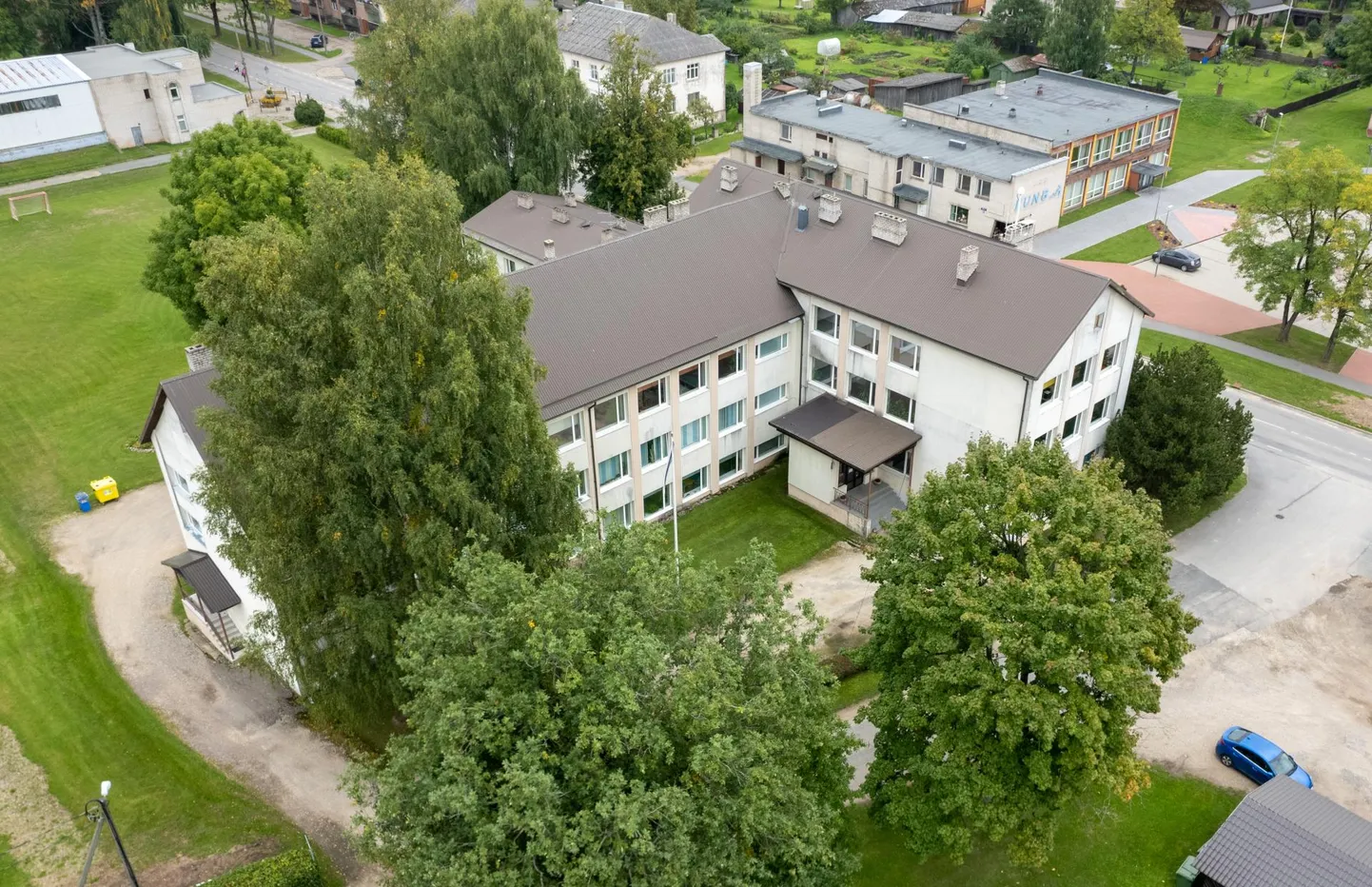 Mõisaküla koolimaja andis piirkonna lastele haridust poolsada aastat.