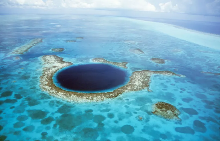 Belize sukeldumisparadiis Suur Sinine Auk