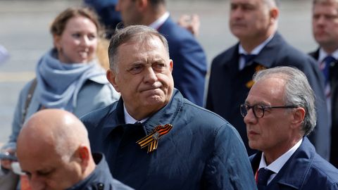 Republika Srbska razpisala referendum o odločitvi proti svojemu voditelju Miloradu Dodiku