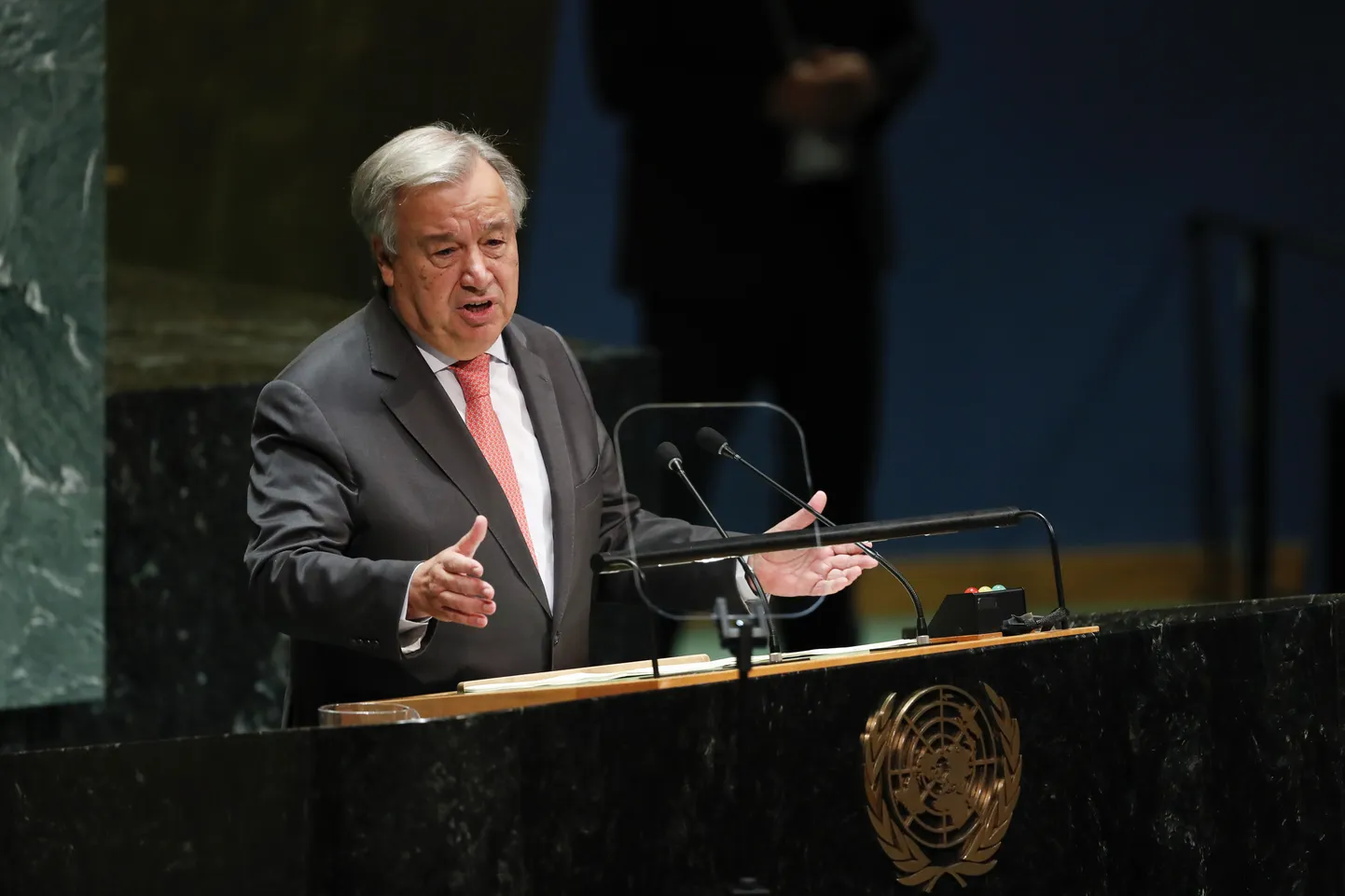 ÜRO peasekretär António Guterres.