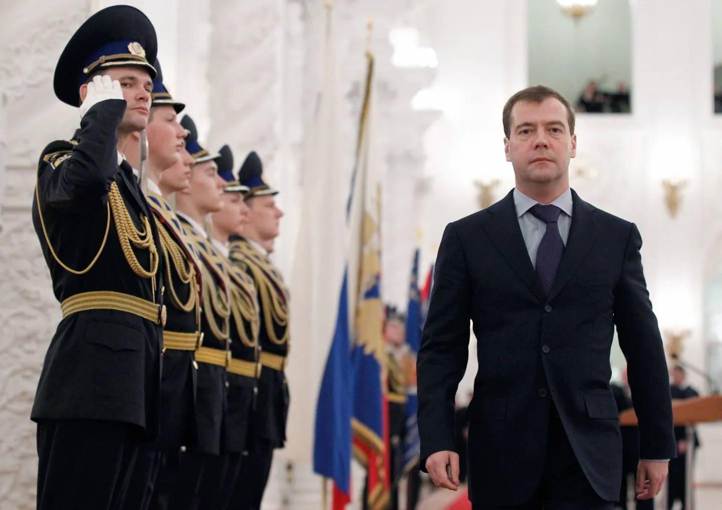 Vene president Dmitri Medvedev