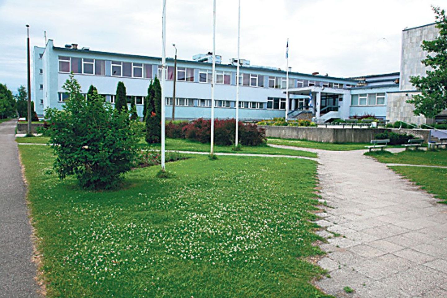 1979. aastal valminud Koidula gümnaasiumi hoones läheb ümberehitamiseks.