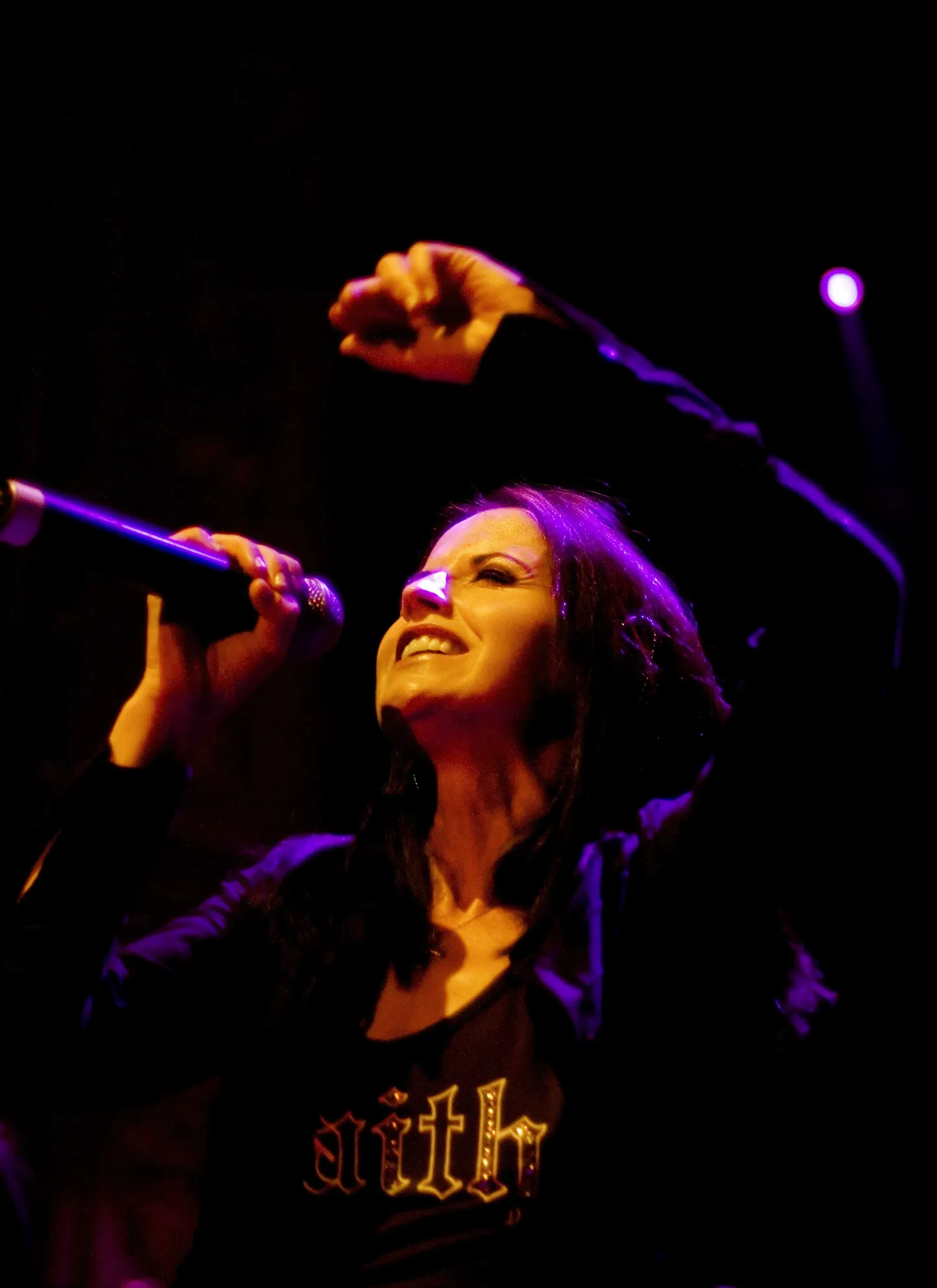 Dolores O'Riordan ansamblist The Cranberries