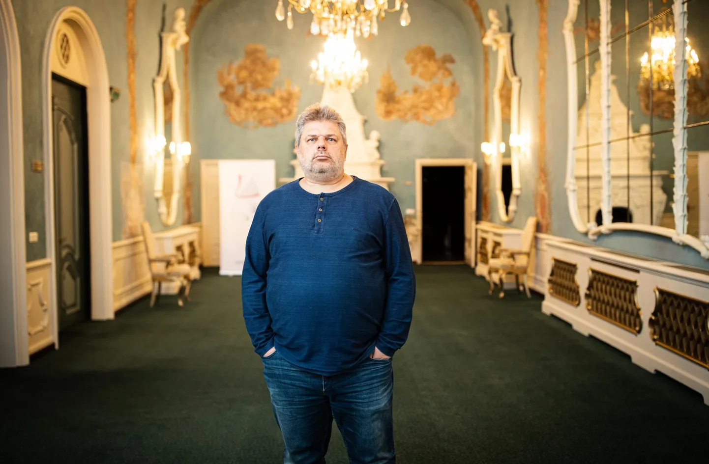 Vene teatri endine kunstiline juht Filipp Loss.