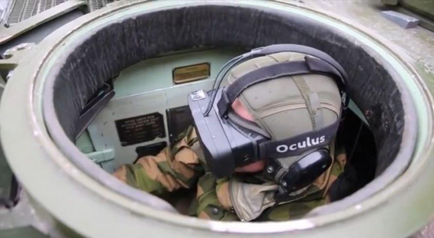 Norra armee testib Oculus Rifti
