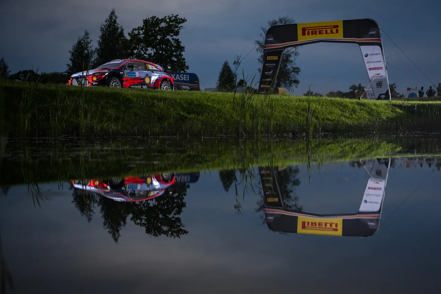 Ott Tänak ja Martin Järveoja