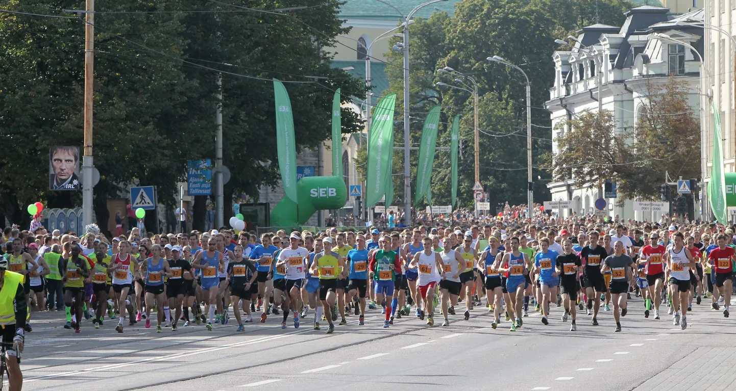 Таллиннский марафон SEB предложит разнообразную развлекательную программу.