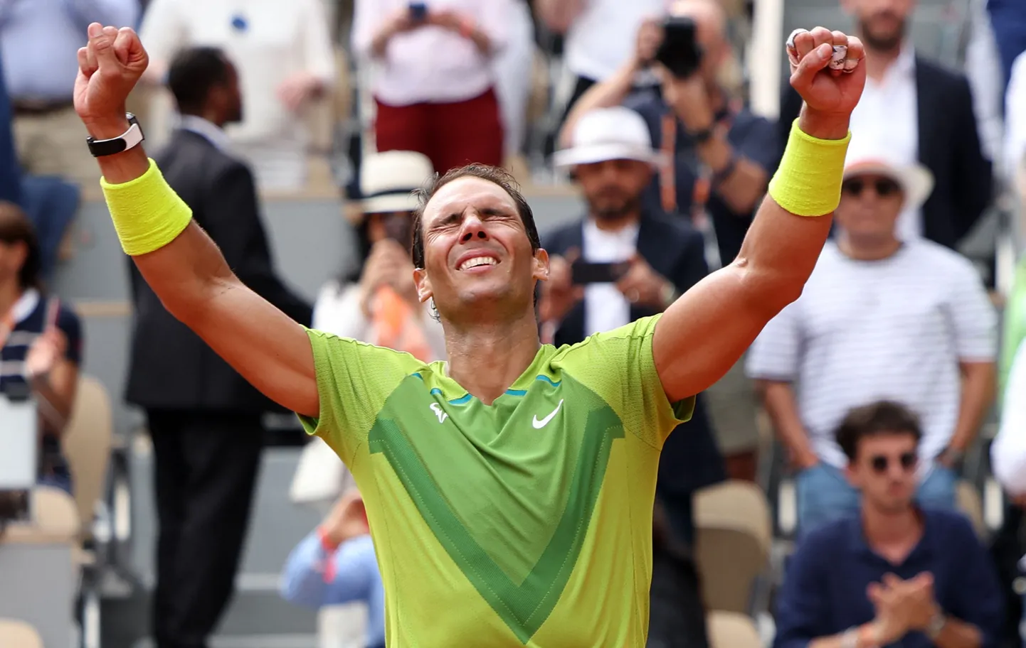 Rafael Nadal.