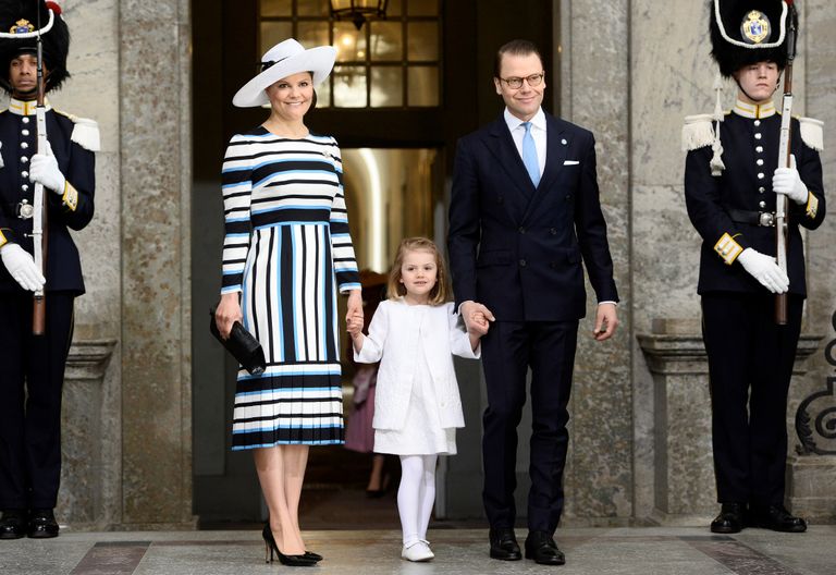 Rootsi kroonprintsess Victoria, printsess Estelle ja prints Daniel