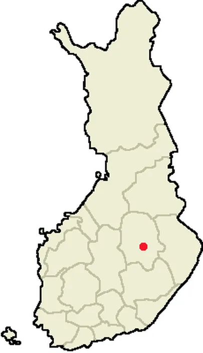 Kuopio asukoht. Allikas: Wikipedia
 