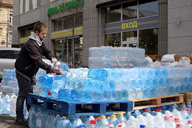 Питьевая вода - очень большая проблема в Николаеве и остальных городах юга Украины