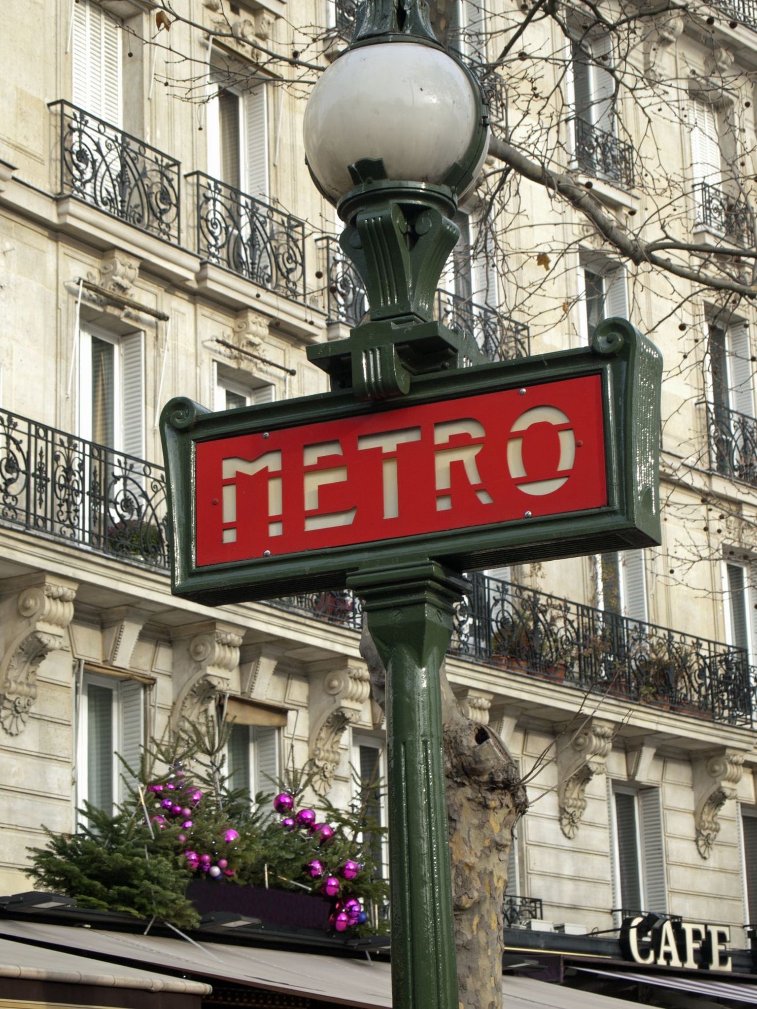 Metroojaam Pariisis