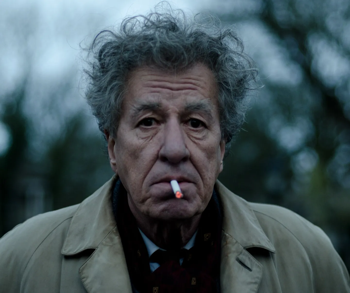 «Viimane portree», Alberto Giacometti (Geoffrey Rush).
