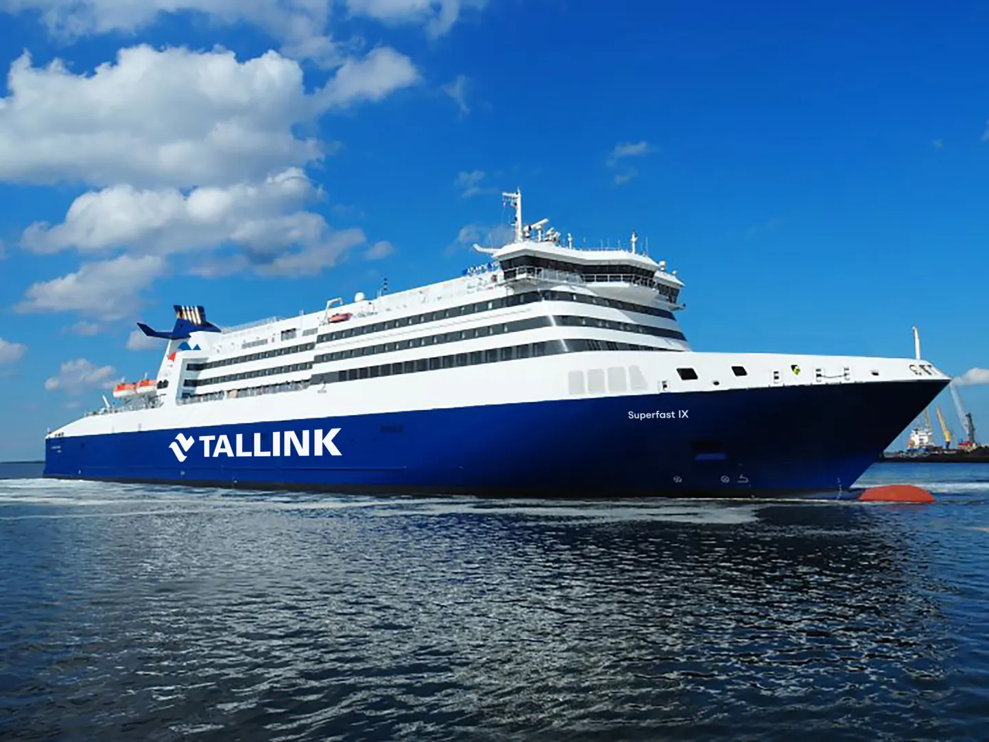 Superfast IX müük ei avalda olulist mõju Tallink Grupi tulemustele.