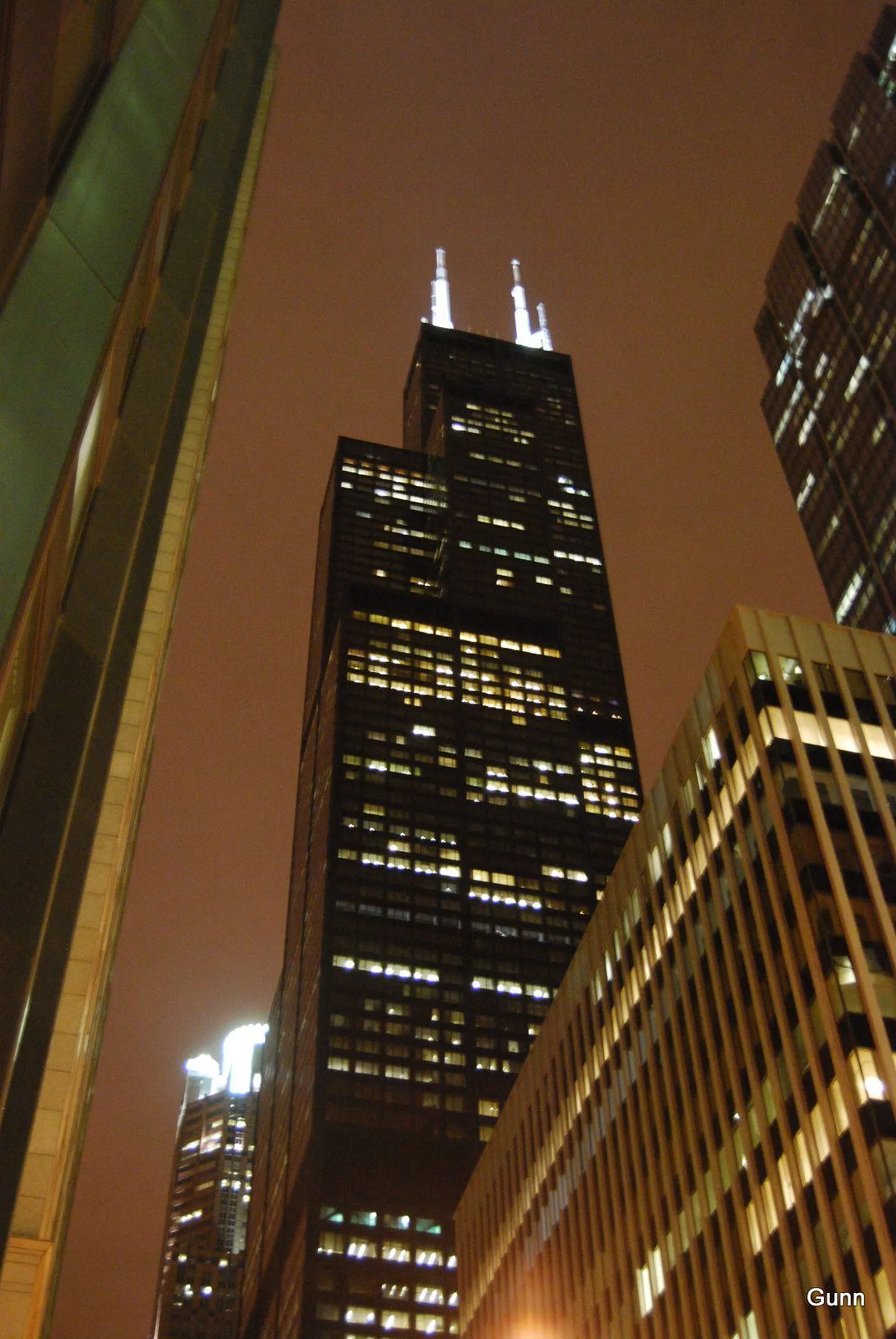 Chicago pilvelõhkuja.