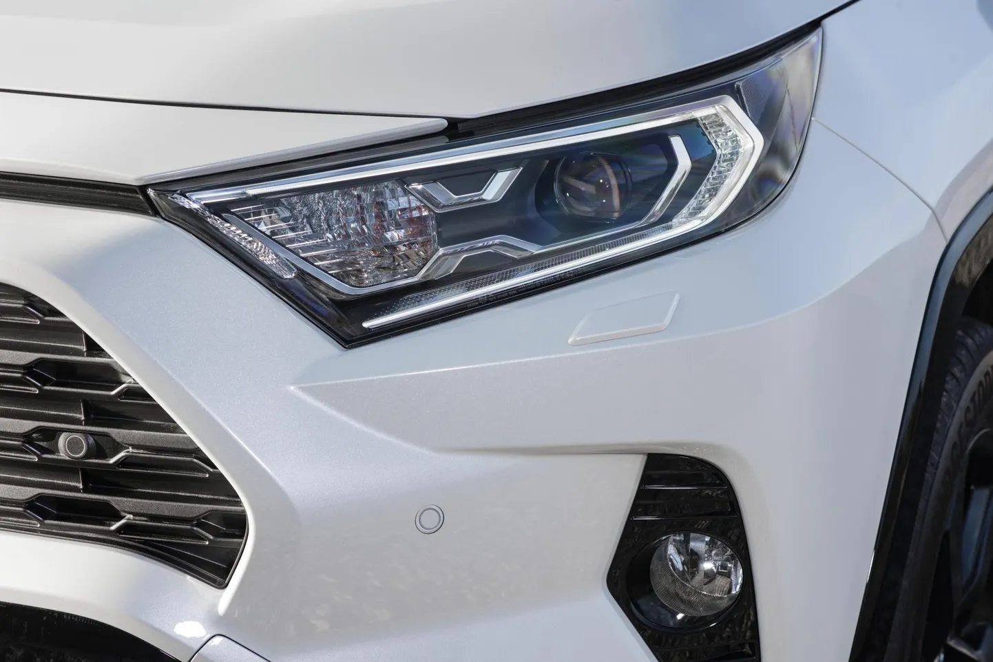 Toyota RAV4.