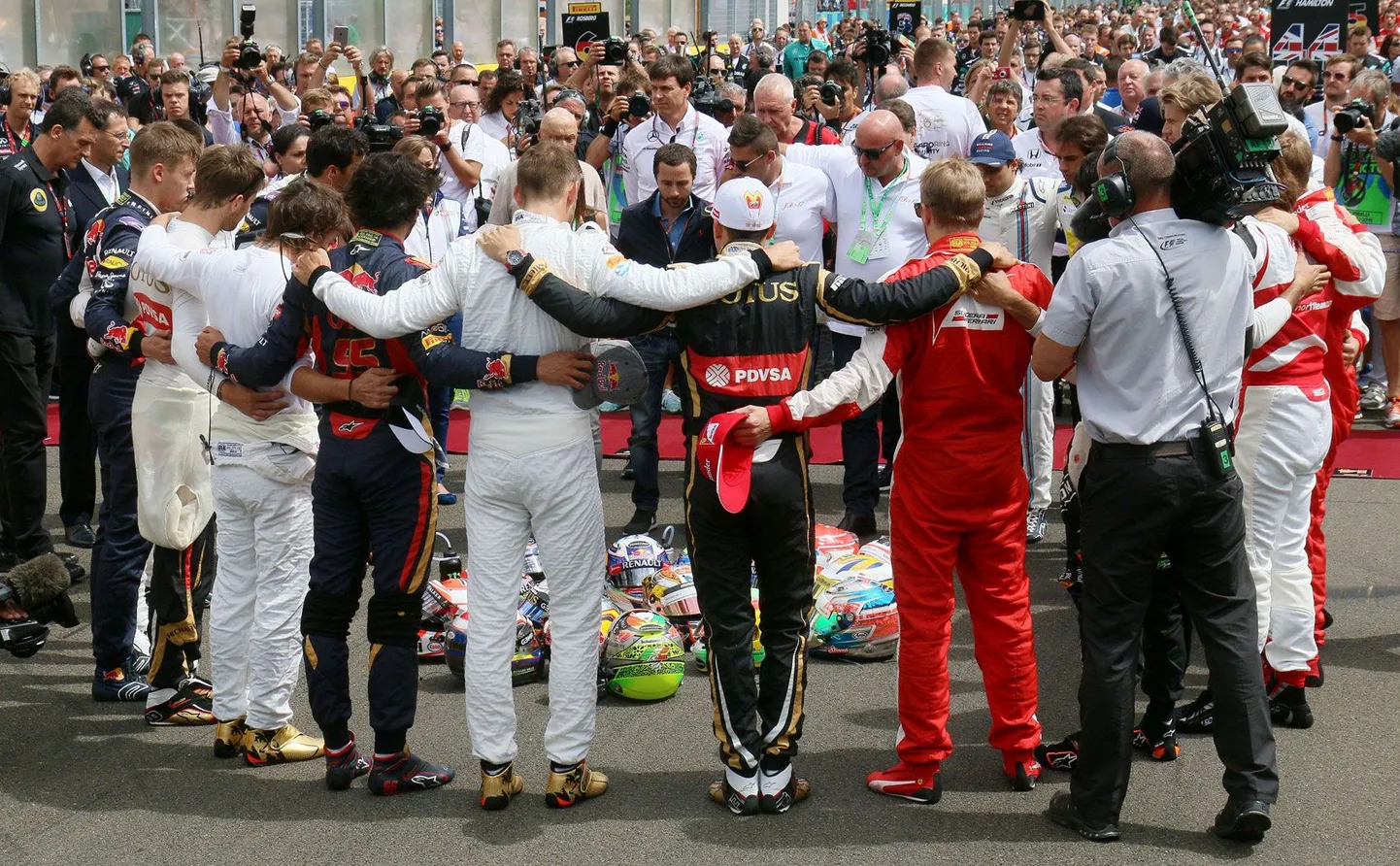 Pärast Jules Bianchi surma valitses F1 sõitjate seas lein. Ka pühapäevasel Jaapani etapil on varakult hukkunud prantslane kolleegide mõtetes.