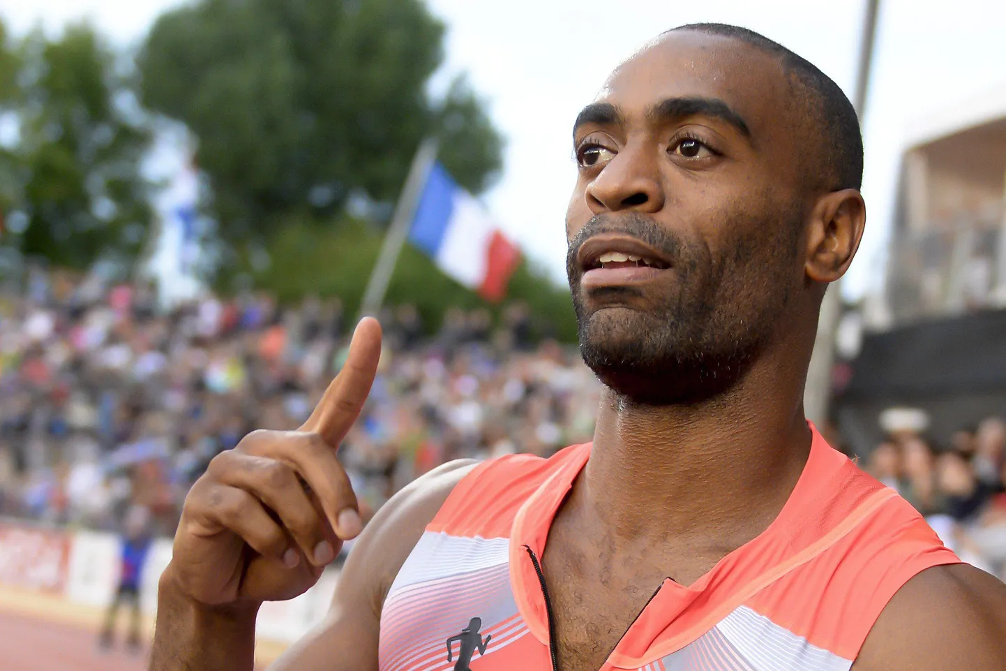 Tyson Gay.