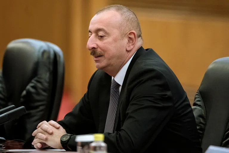 Ilham Alijev.