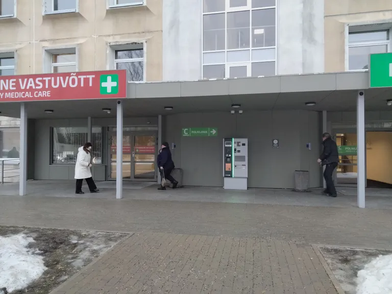 Фотография, которую прислала в редакцию Limon.ee представитель больницы.