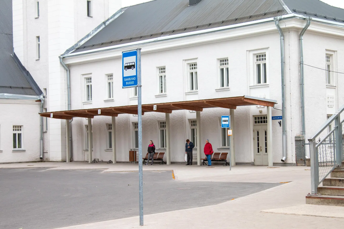 Valga bussijaam.