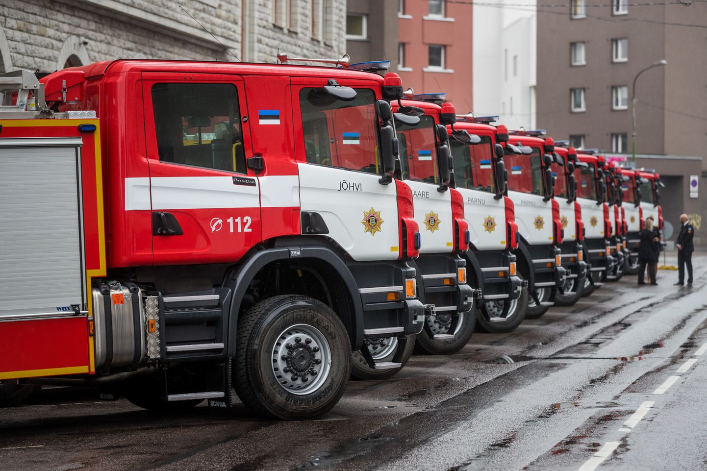 Tallinn, 07.09.2017
Päästeameti uute põhiautode esitlus.
FOTO: MIHKEL MARIPUU/POSTIMEES