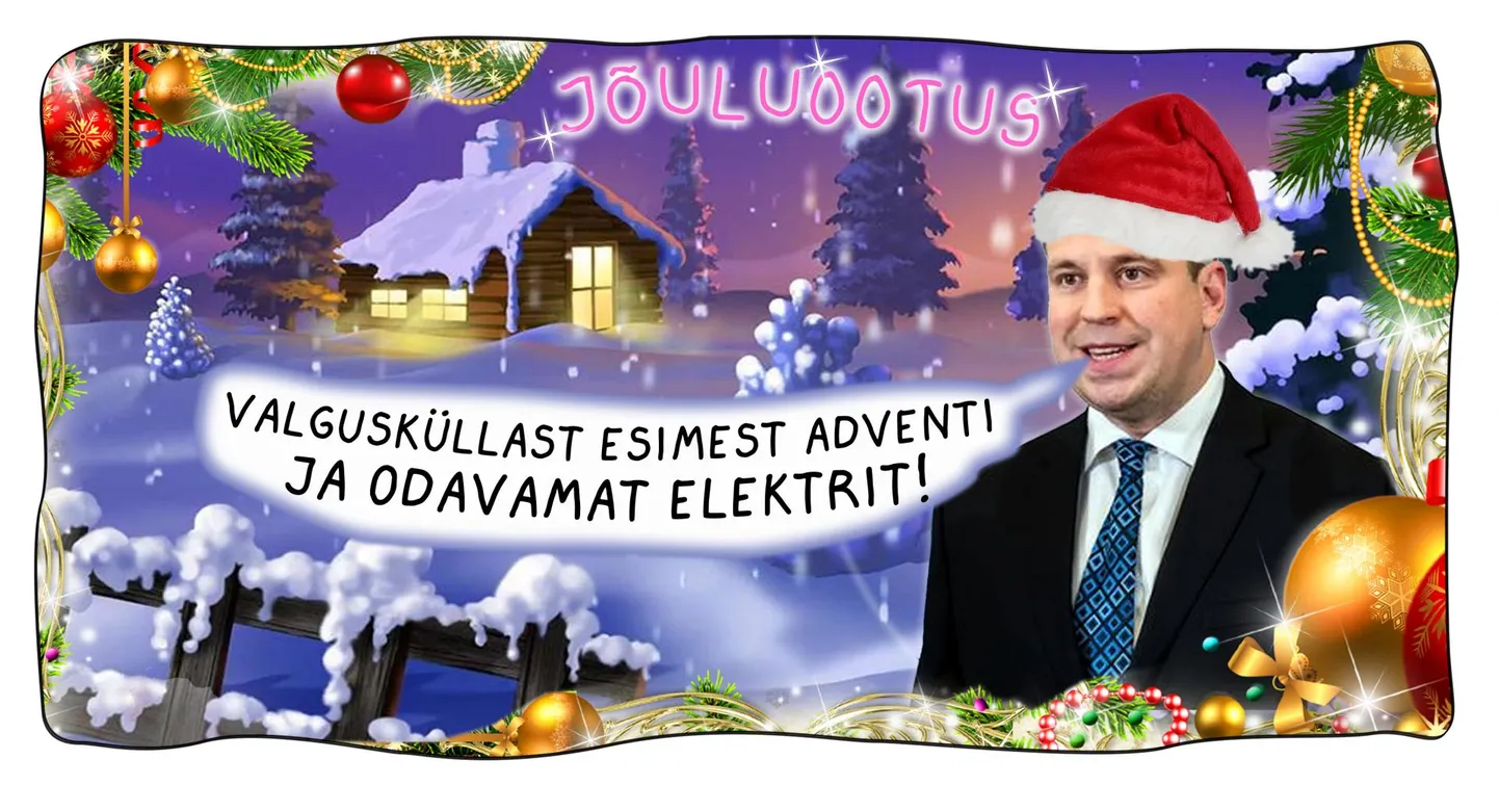 Teeme rahval elu paremaks!