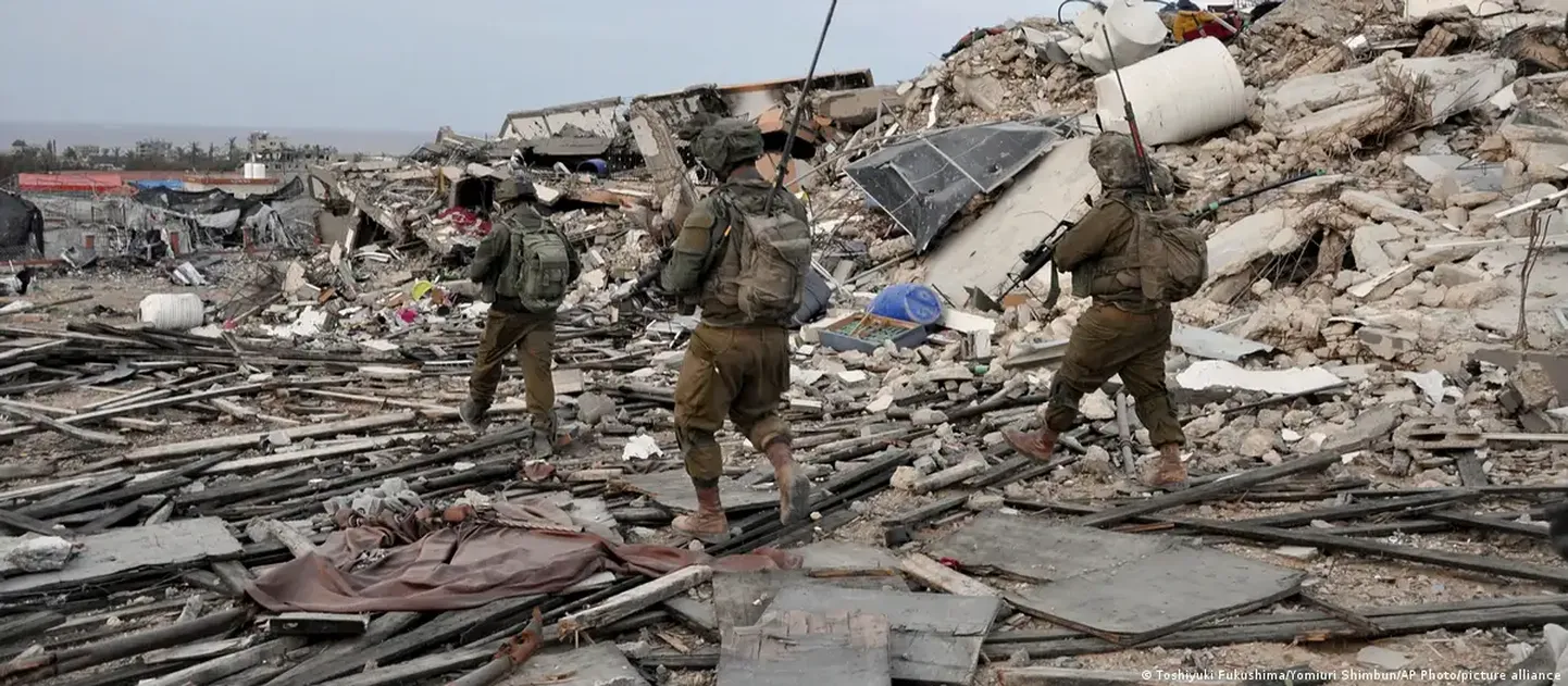 Израильские военные в Газе, 8 декабря 2023 года
