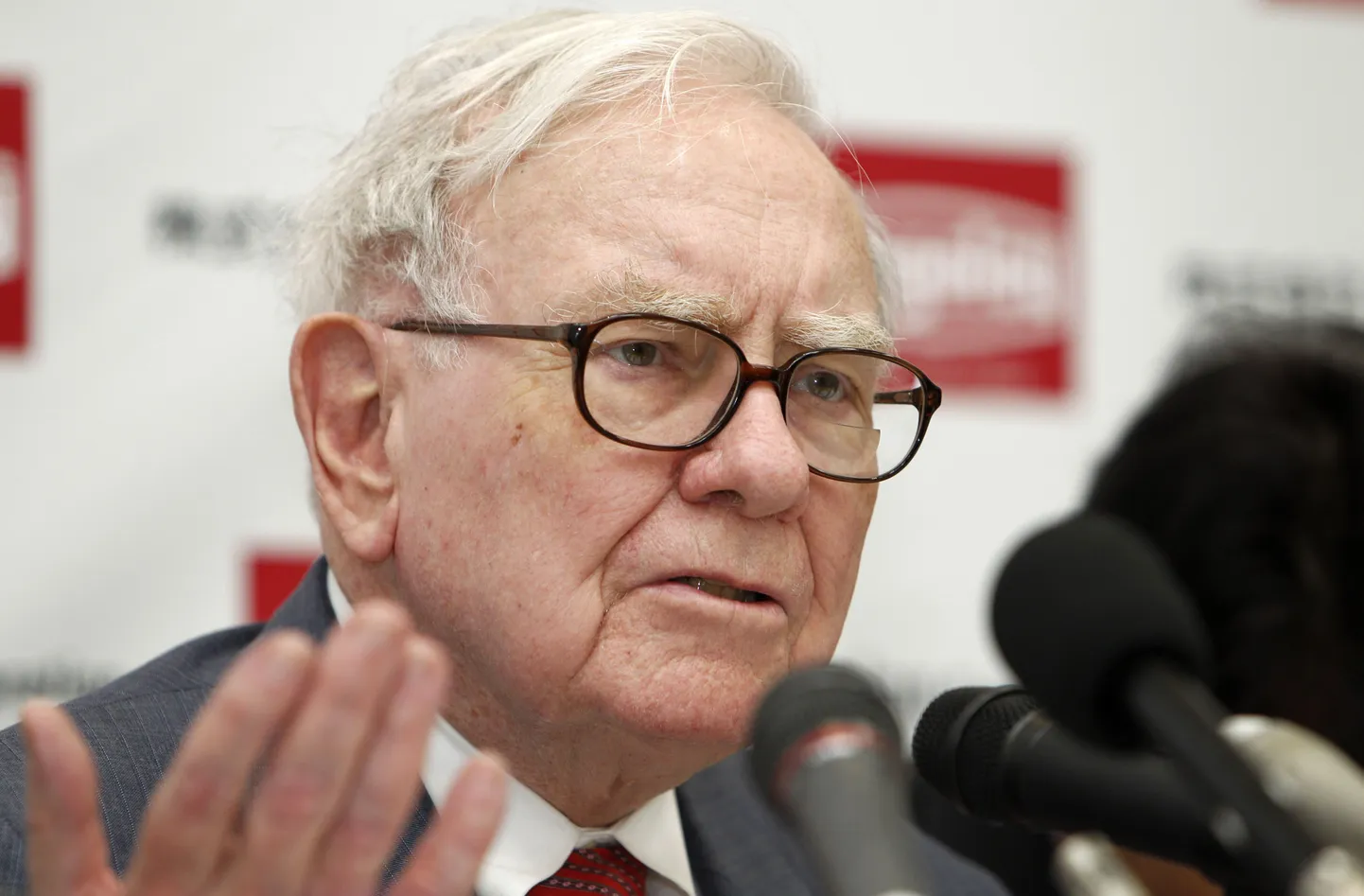 Warren Buffett.