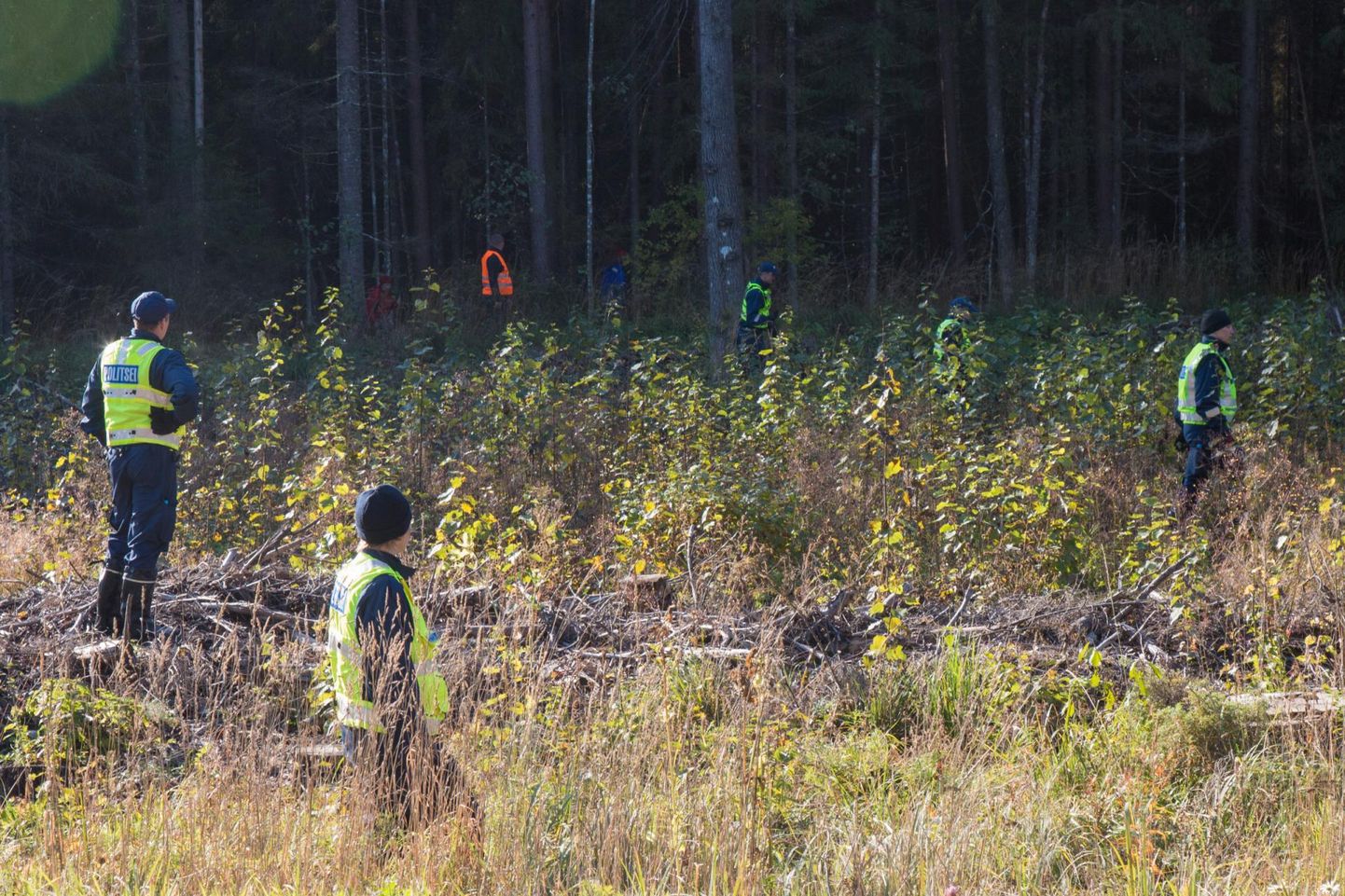 Metsa eksinud kolmeaastase poisi otsingutel osales 25 politseiametnikku ja umbes 40 vabatahtlikku.