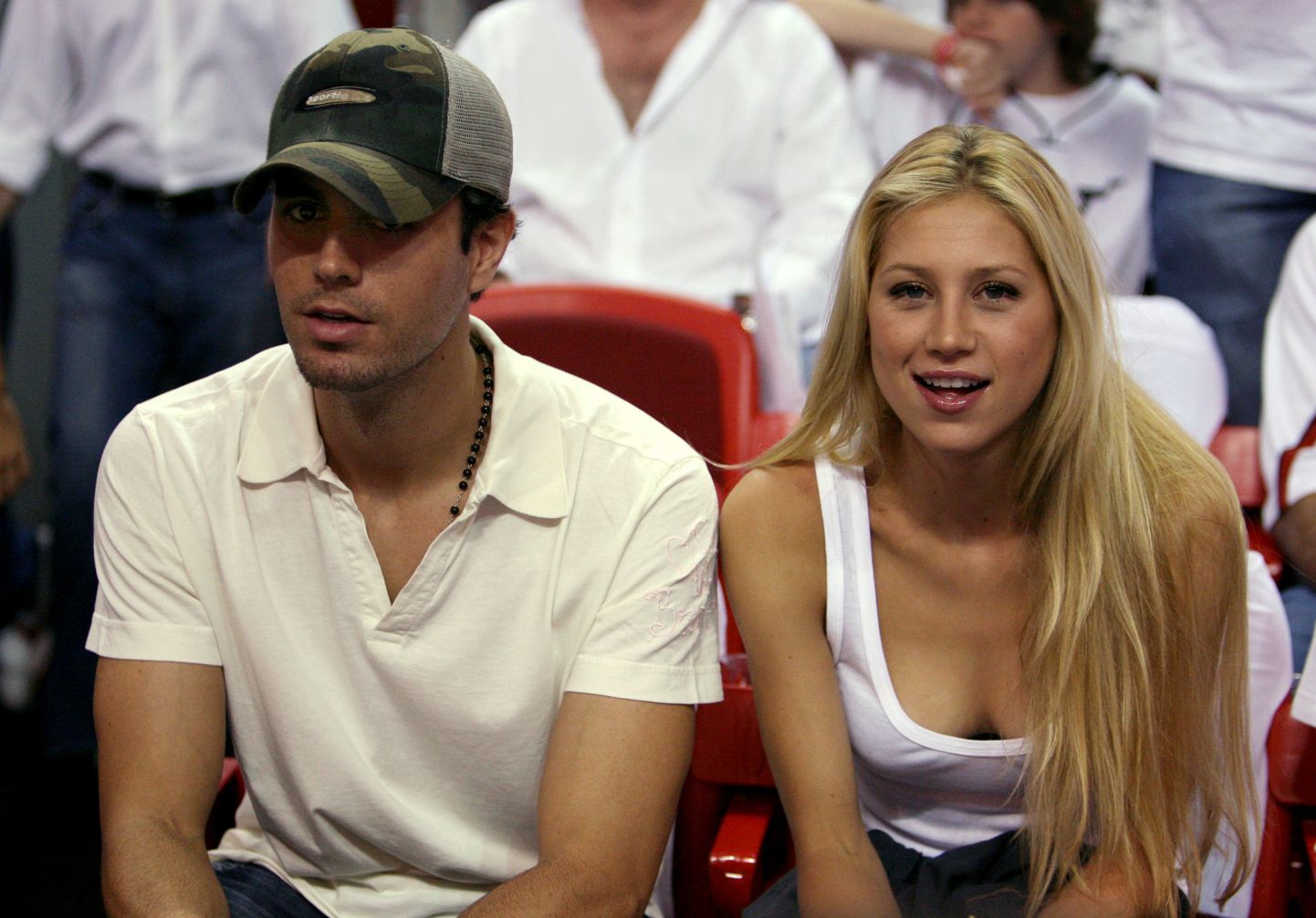 Popstaar Enrique Iglesias on üle 20 aasta koos olnud kunagise tennisetähe Anna Kurnikovaga.